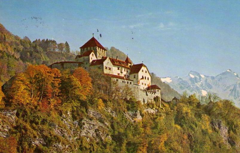 Schloss Vaduz (Liechtenstein) (Abbott Labs)