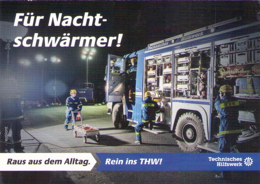 Für Nacht-schwärmer! (Germany)