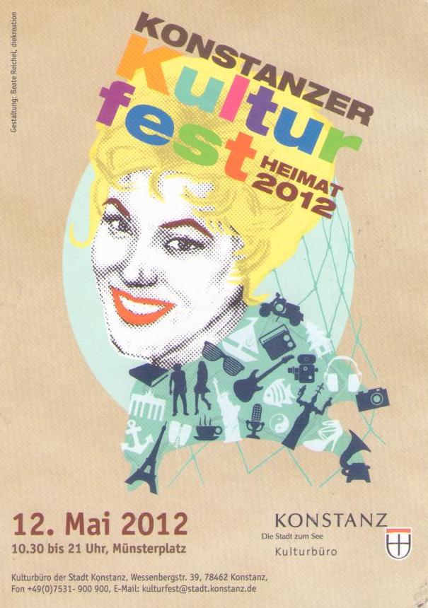 Konstanzer Kultur fest, Heimat 2012 (Germany)