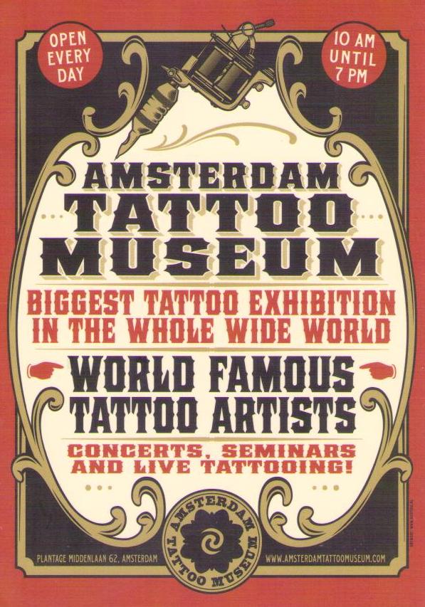 Amsterdam Tattoo Museum (Netherlands)