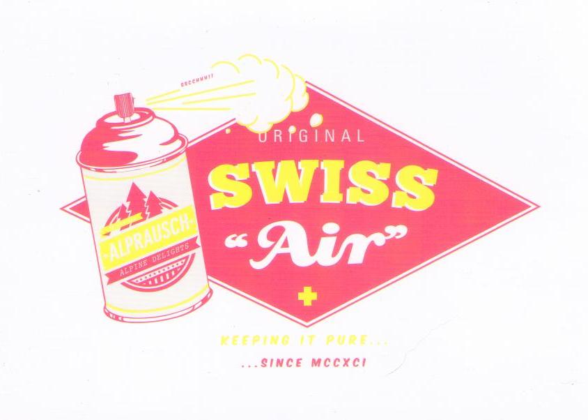 Swiss “Air” – Alprausch