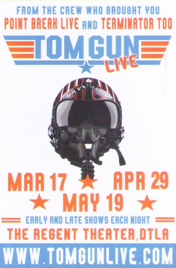 Tom Gun Live (California)