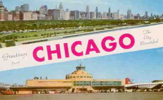 Midway Airport, Chicago