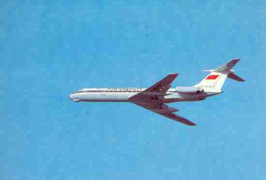 Aeroflot, Tu-134