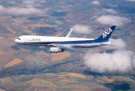 ANA, Boeing 767