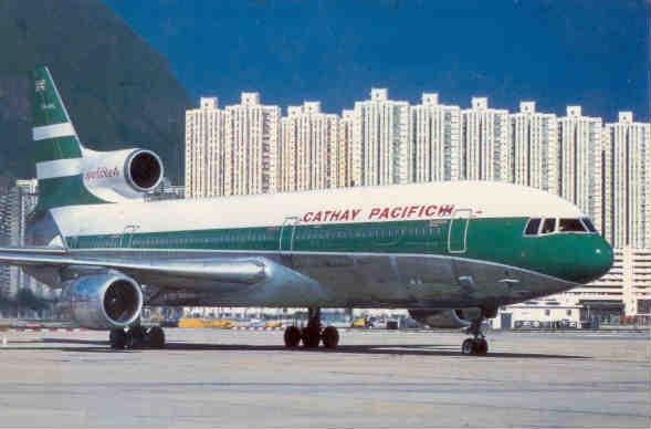 Cathay Pacific L-1011 (VR-HHL)