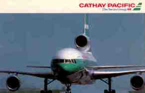 Cathay Pacific, L-1011 Super TriStar