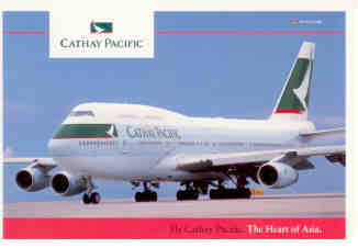 Cathay Pacific, The Heart of Asia B747