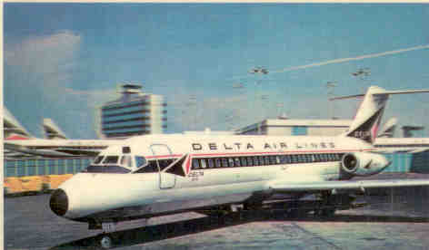 Delta Airlines DC-9 FanJet