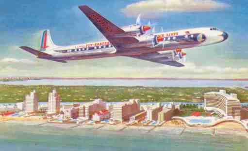 Eastern Air Lines, DC-7B
