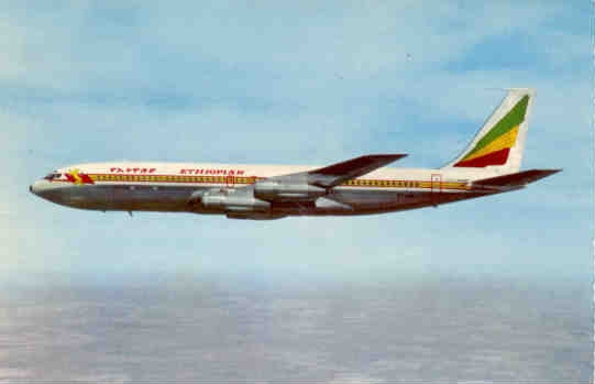 Ethiopian Airlines, Boeing 707