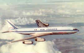 Air France, Boeing 707 (F-BHSB)