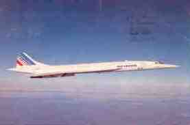 Air France, Concorde (F-BVFA)