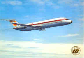 Iberia Airlines, DC-9