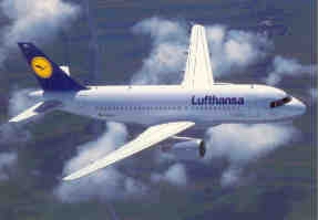 Lufthansa Airbus 319-100 (D-AILA)