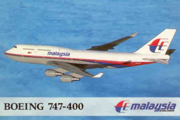 Malaysia Airlines, Boeing 747-400