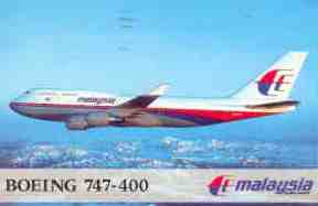 Malaysia Airlines B747-400 (9M-MHO)