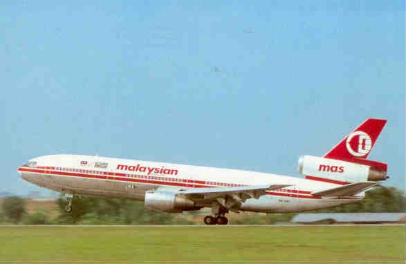 Malaysian Airline System, DC10-30 (9M-MAT)