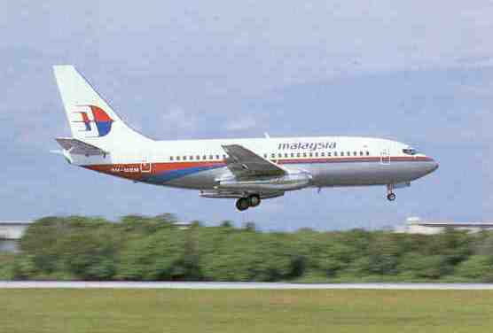 Malaysia Airlines, B737 (9M-MBM)