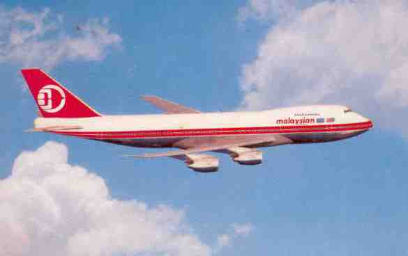 Malaysian Airline System, Boeing 747