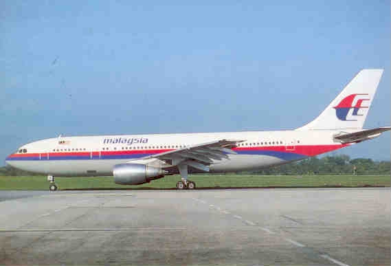 Malaysia Airlines, A300 Airbus