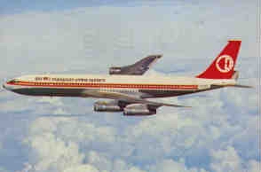 Malaysia Airline System, B707-338C (VH-EBS)