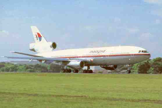 Malaysia Airlines, DC10-30