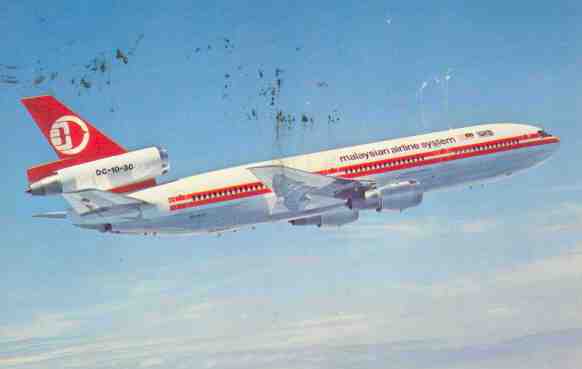 Malaysian Airline System, DC-10-30 (9M-MAS)