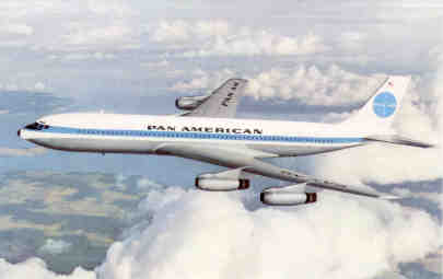 Pan American, Boeing Intercontinental Jet Clipper