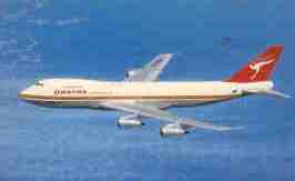 Qantas Airways, 747B