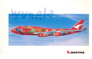 Qantas Airways, Wunala B747-400 (VH-OJB)