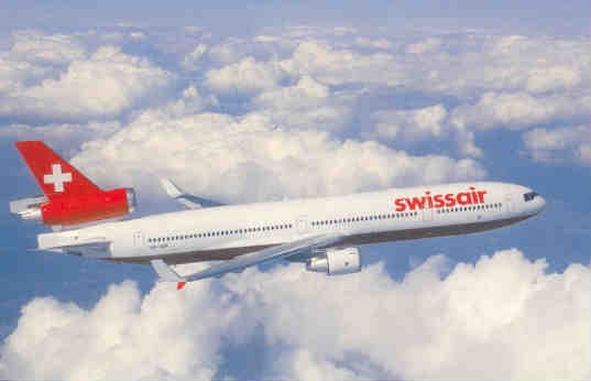 Swissair, MD-11 (HB-IWB)
