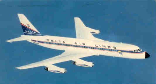 Delta Airlines Convair 880