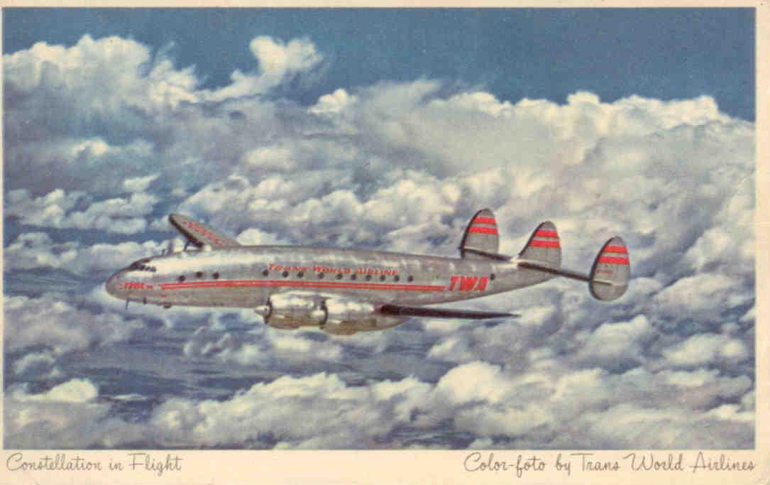 Trans World Airlines, Constellation in Flight