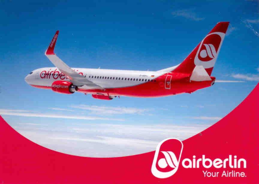 airberlin Boeing 737-800