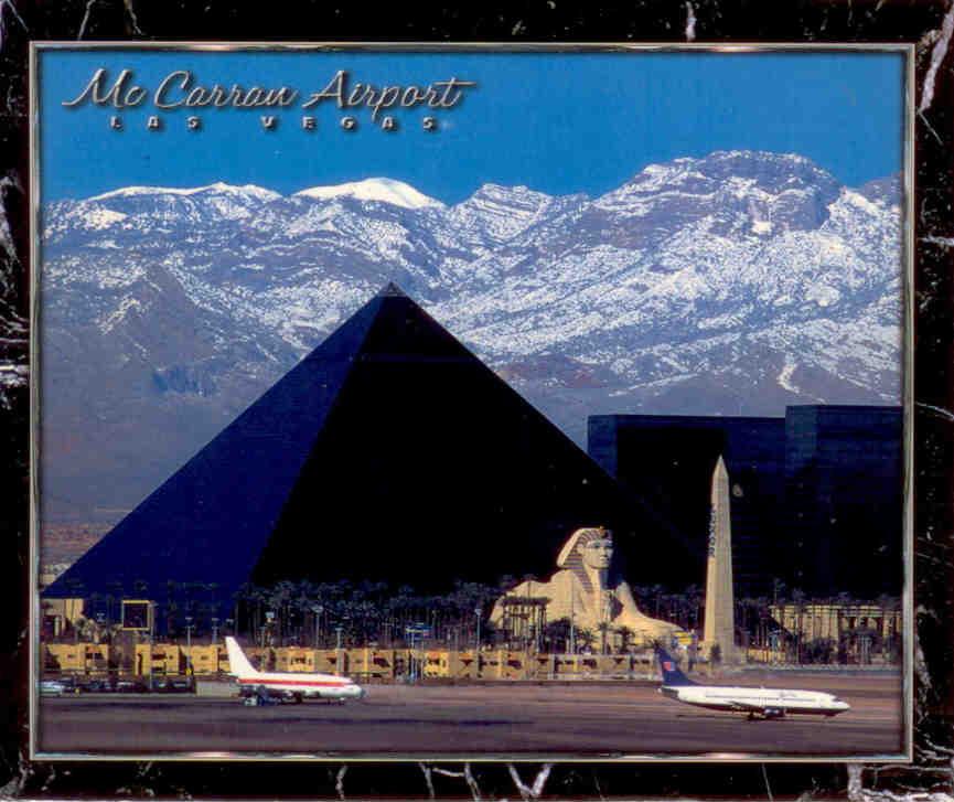 McCarran Airport, Las Vegas (Nevada, USA)