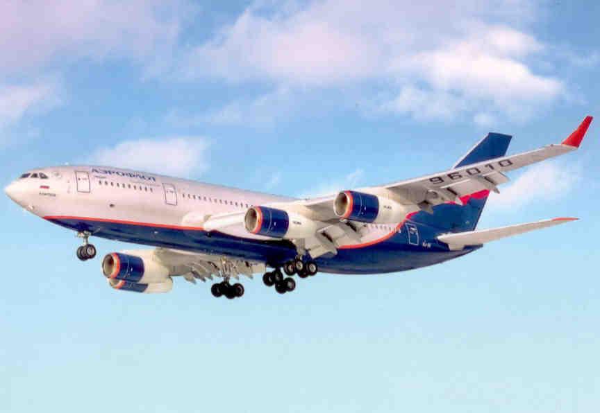 Aeroflot Ilyushin Il-96 (96010)