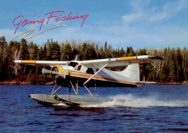 Northwestern Ontario, Going Fishing (C-FMAT)