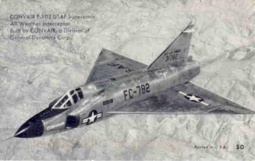 Convair F-102 USAF