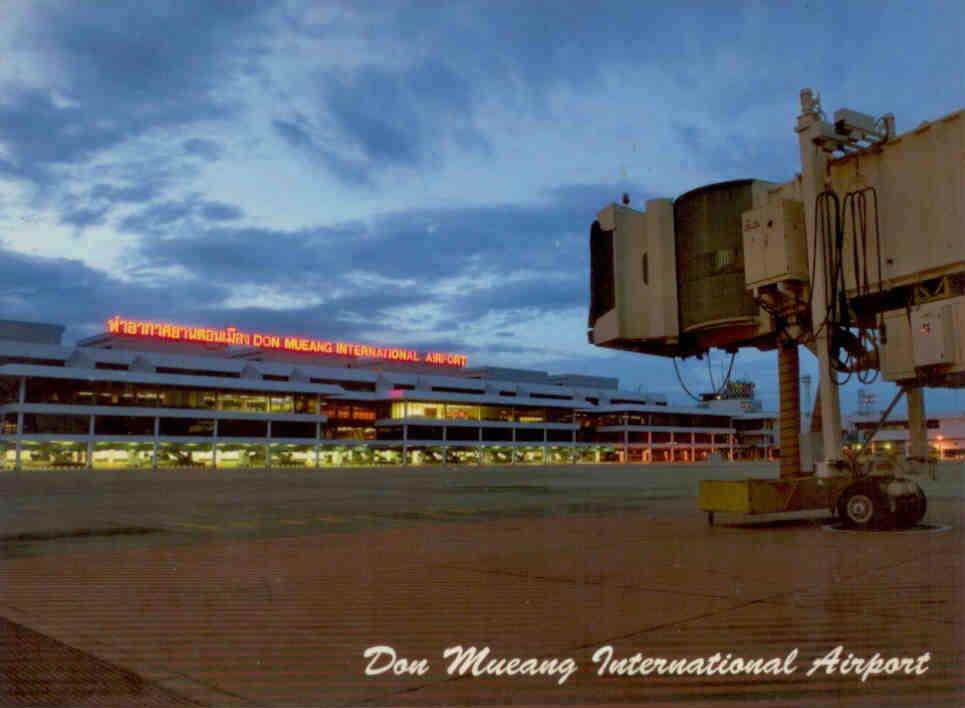 Bangkok, Don Mueang International Airport (Thailand)