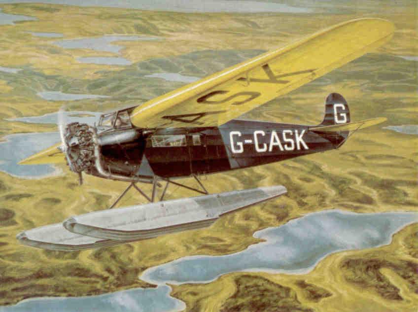 Fokker Super Universal G-CASK (Canada)