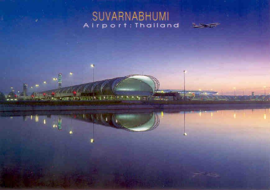 Suvarnabhumi Airport, Bangkok (Thailand)