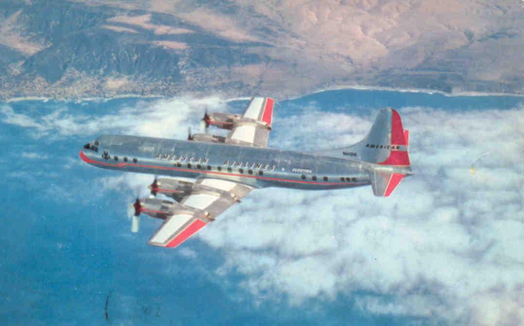 American Airlines Electra Flagship N6101A