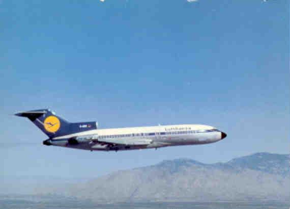 Lufthansa Boeing 727 Europa Jet