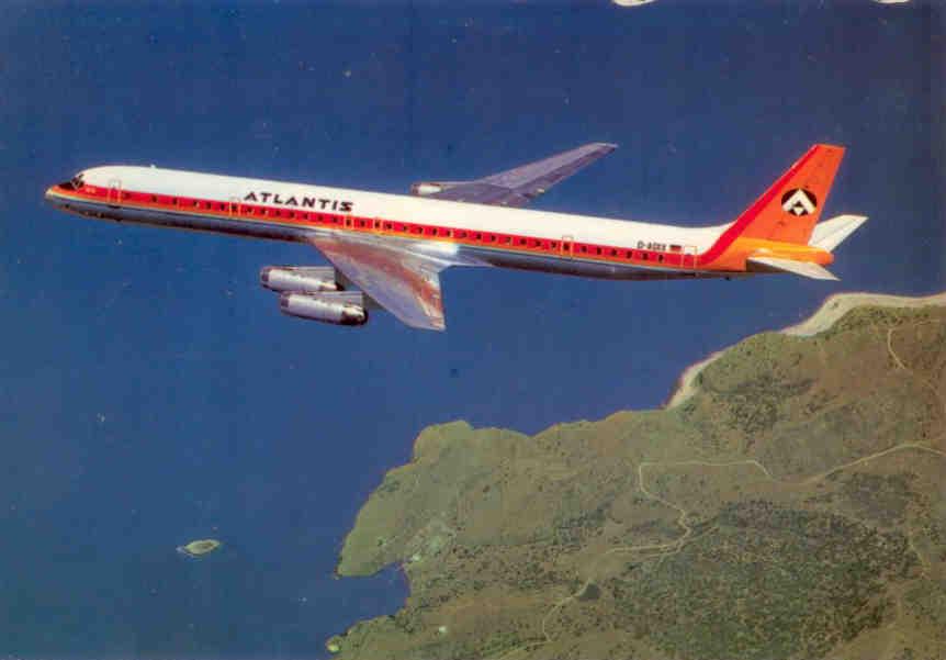 Atlantis Douglas DC-8/63CF (D-ADIX)