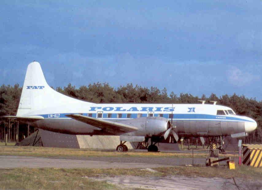 Polaris Air Transport Covair (sic) 240 (LN-KLT)