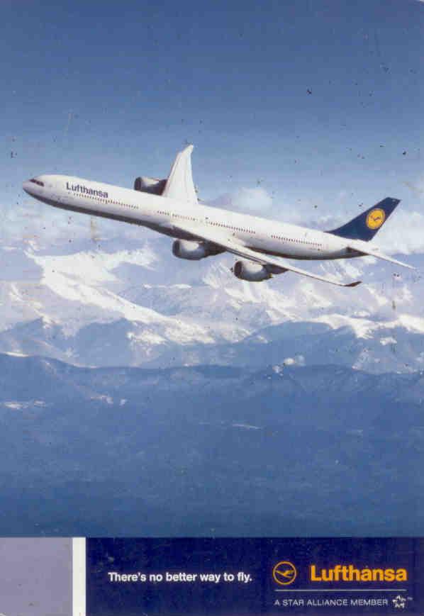 Lufthansa A340-600 2007 limited edition