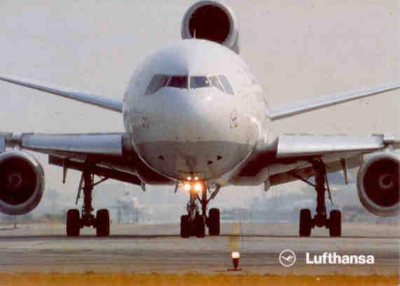 Lufthansa McDonnell Douglas DC10-30