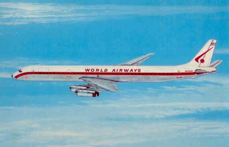 World Airways DC-8