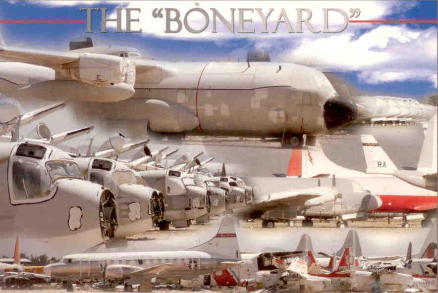 The Boneyard, Tucson (Arizona, USA)